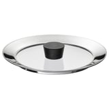 KLOCKREN Couvercle, verre, 21 cm