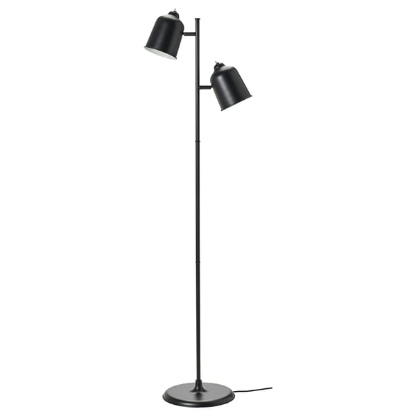 KLÖVING Lampadaire, anthracite
