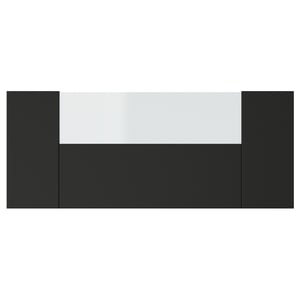 KNIVSHULT Face de tiroir, moyen, gris foncé, 40 cm