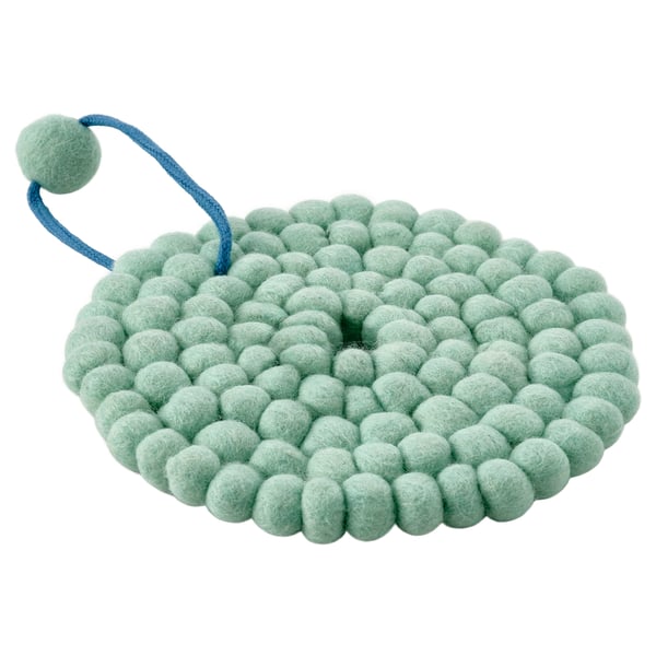 KNORRHAJ Sous-plat, vert clair, 18 cm