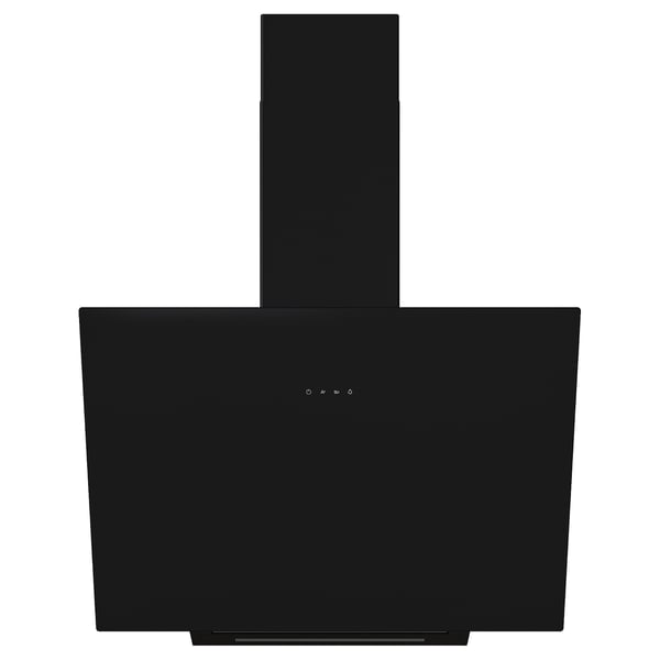 KNUVEBO Hotte aspirante murale, IKEA 500 noir, 70 cm