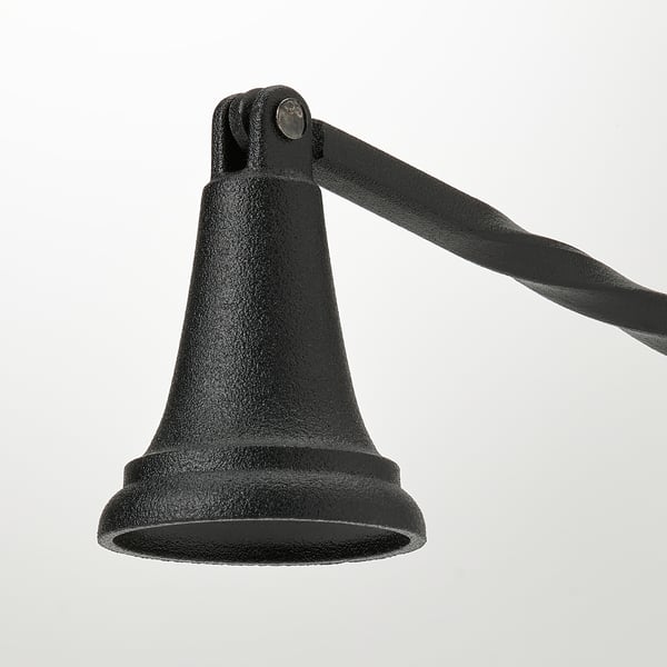KÖRSBÄRSTRÄD Éteignoir, noir, 33 cm