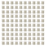 KOMPLEMENT Cache, gris-beige, 100 pièces