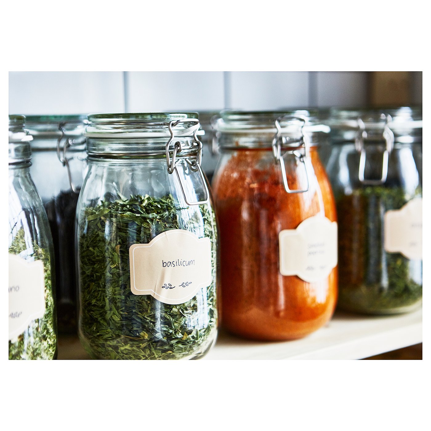 Korken Bocal Avec Couvercle Verre Transparent 1 8 L Ikea Suisse