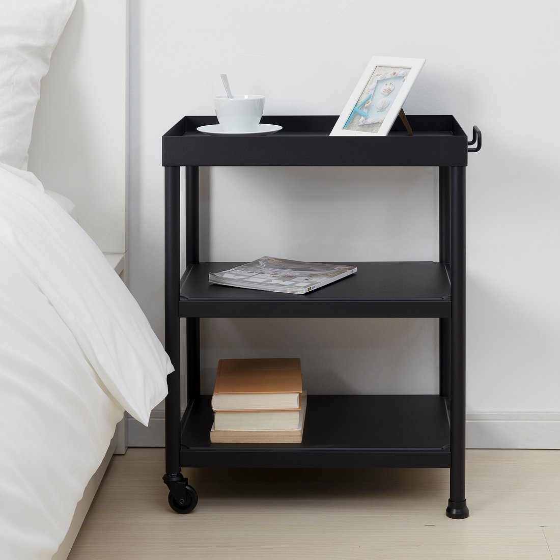 KORNSJÖ Table d'appoint noir IKEA Suisse