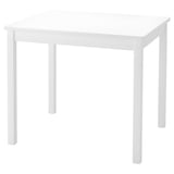 KRITTER Table enfant, blanc, 59x50 cm