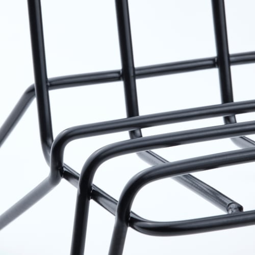 KRUBBET support pour téléphone portable, noir IKEA Suisse