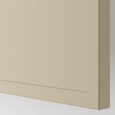 KRUKMAKARE Porte/face de tiroir, beige, 60x38 cm