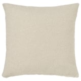 KRYDDBUSKE Housse de coussin, beige clair, 50x50 cm