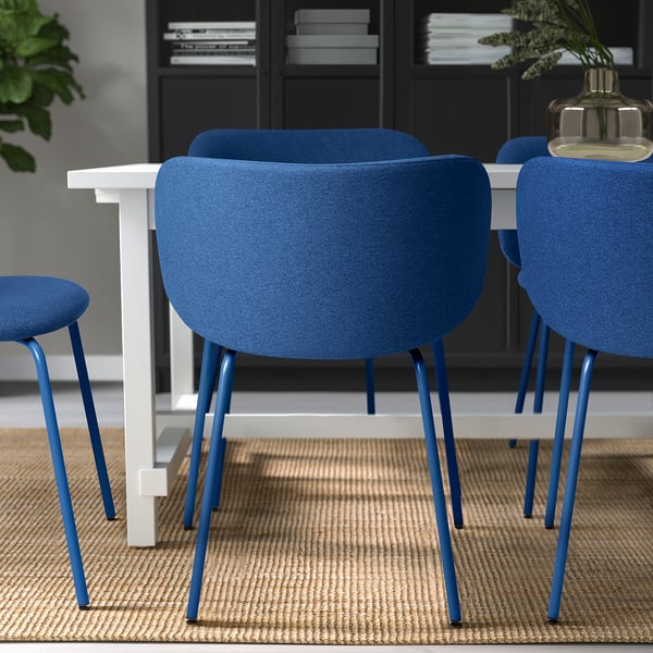 KRYLBO Chaise, Tonerud bleu