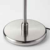 KRYSSMAST Pied de lampe de table, nickelé
