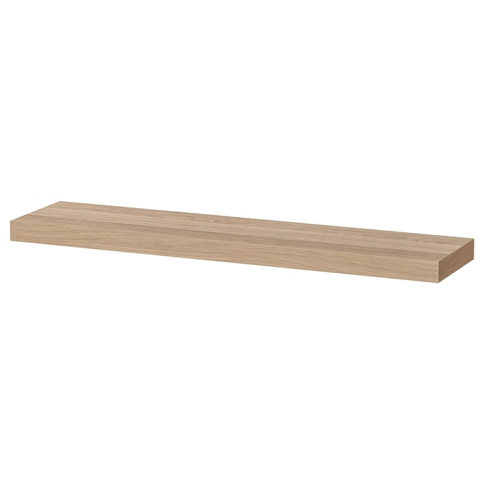 LACK étagère murale, effet chêne blanchi, 110x26 cm - IKEA Suisse