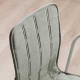 LÄKTARE Housse pour chaise, Gunnared vert clair