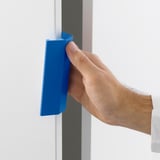 LÄTTHET Poignée, bleu, 13 cm