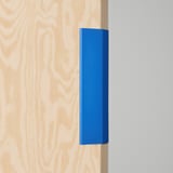 LÄTTHET Poignée, bleu, 13 cm