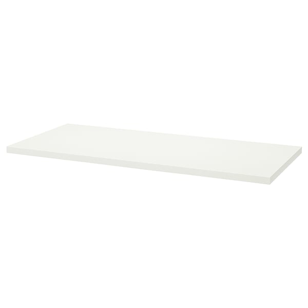 Promo Lagkapten / alex bureau, blanc/anthracite, 140x60 cm chez IKEA