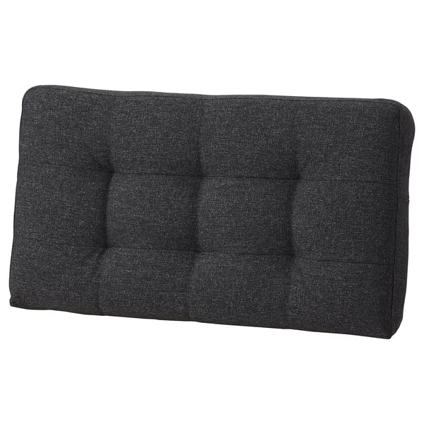 LANDSKRONA Coussin dossier canapé 2p, Gunnared/gris foncé pour remplacement