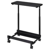 LÅNESPELARE Support tour ordinateur av tablette, noir, 50x27 cm