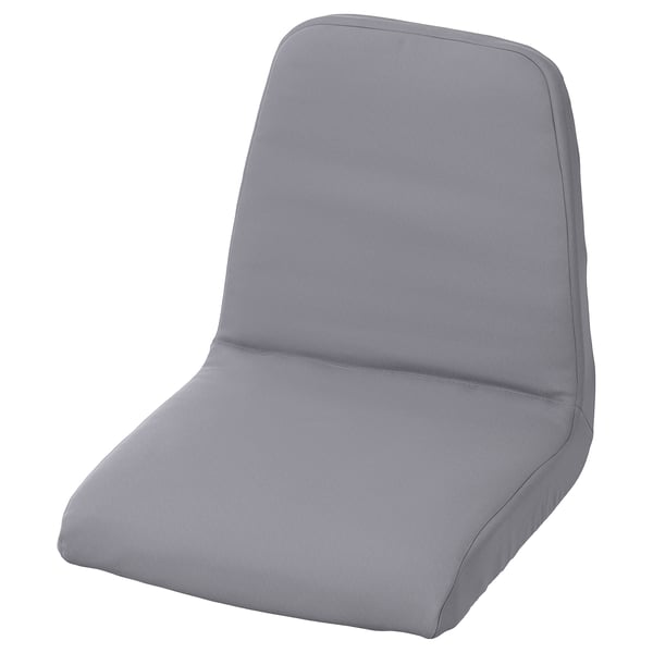 LANGUR Coussin rembourré chaise enfant, gris