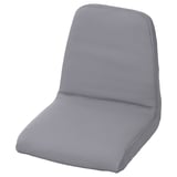 LANGUR Coussin rembourré chaise enfant, gris