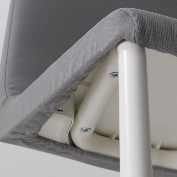 LANGUR Coussin rembourré chaise enfant, gris