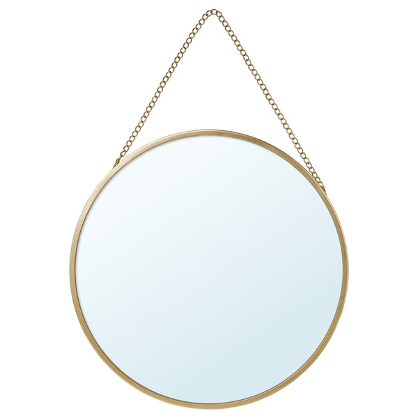lassbyn miroir couleur or 25 cm ikea suisse