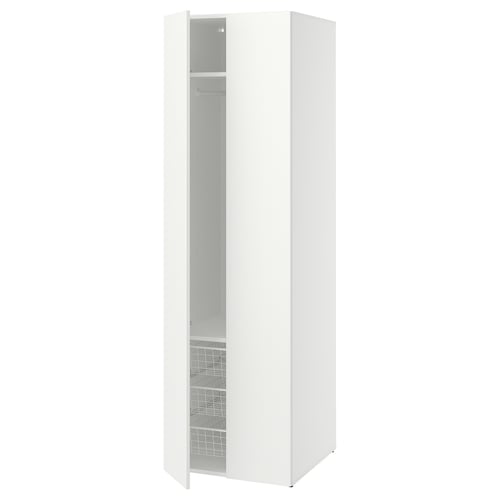 LASTARE Combinaison armoire, blanc, 60x62x201 cm