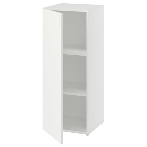 LASTARE Combinaison de rangement, blanc, 40x42x101 cm