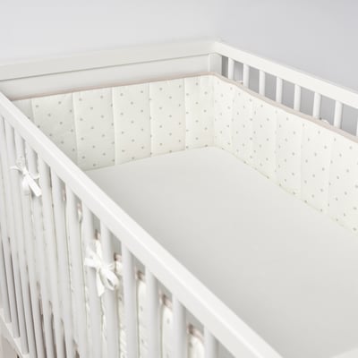 LEN Drap housse pour lit bébé, blanc, 70x140 cm - IKEA Suisse