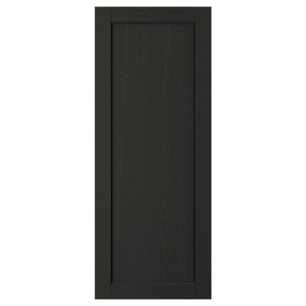 LERHYTTAN Porte, teinté noir, 40x100 cm