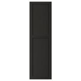 LERHYTTAN Porte, teinté noir, 40x140 cm
