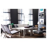 LERSTA Lampadaire/liseuse, aluminium effet chrome