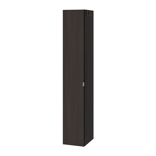 LILLÅNGEN Armoire brun noir IKEA