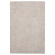 LINDKNUD Tapis, poils hauts, beige, 60x90 cm