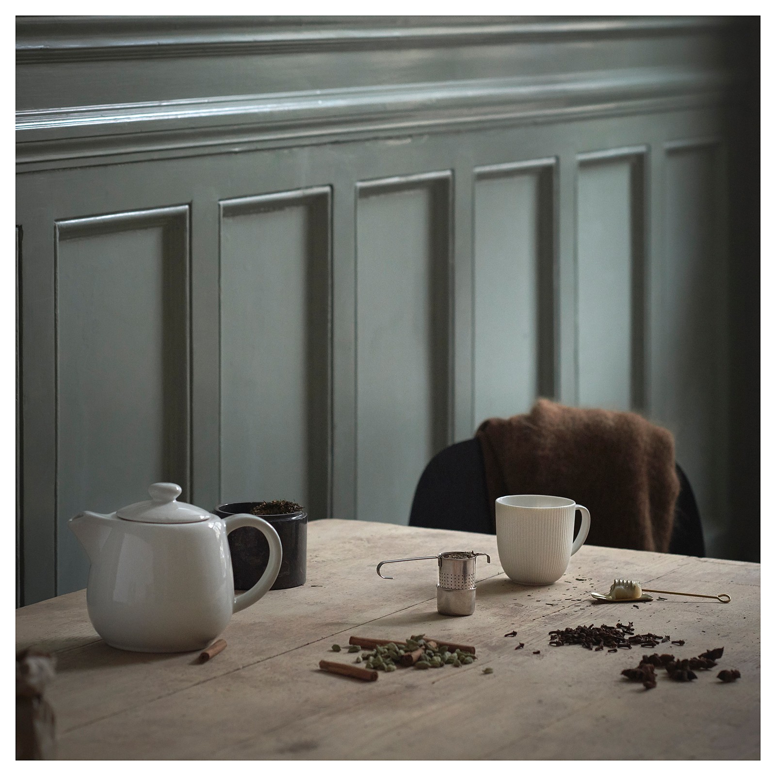 LJUDLÖS Boule à thé, acier inoxydable IKEA Suisse