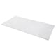 Option: LOCKEBO Plan de travail sur mesure, blanc/gris motif pierre/composite à base de fibre de verre, 1 m²x2.0 cm