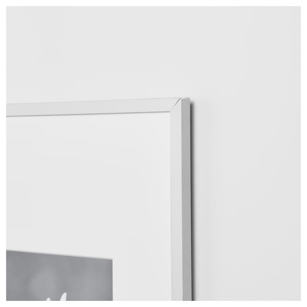 LOMVIKEN Cadre, aluminium, 61x91 cm