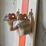 MÄVINN Corbeille, jute