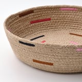 MÄVINN Panier, jute, 28 cm