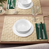 MÄVINN Set de table, fait main, 44x34 cm