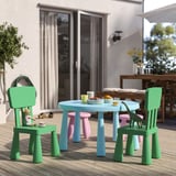 MAMMUT Chaise enfant, intérieur/extérieur/vert vif