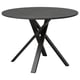 MARIEDAMM Table, noir marbré, 105 cm