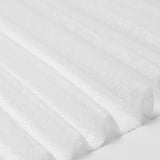 MARIELENA Rideau, blanc/avec ourlet pour tringle, 150x50 cm