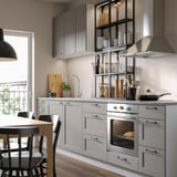 MATTRADITION Four à air pulsé, IKEA 300 acier inoxydable