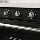 MATTRADITION Four à air pulsé, IKEA 300 noir