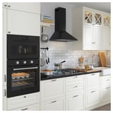 MATTRADITION Four à micro-ondes, IKEA 300 noir