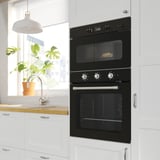 MATTRADITION Four à micro-ondes, IKEA 300 noir