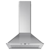 MATTRADITION Hotte aspirante murale, acier inoxydable, 60 cm