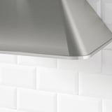 MATTRADITION Hotte aspirante murale, acier inoxydable, 60 cm