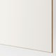 4 Panneaux IKEA MEHAMN Pour Porte Coulissante - Frêne Teinté - 100x236 Cm - Neuf